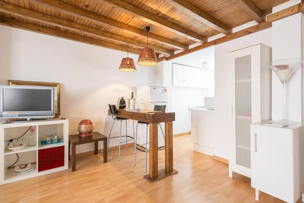 Apartmán Tgh Acogedor Duplex En Màlaga Exteriér fotografie