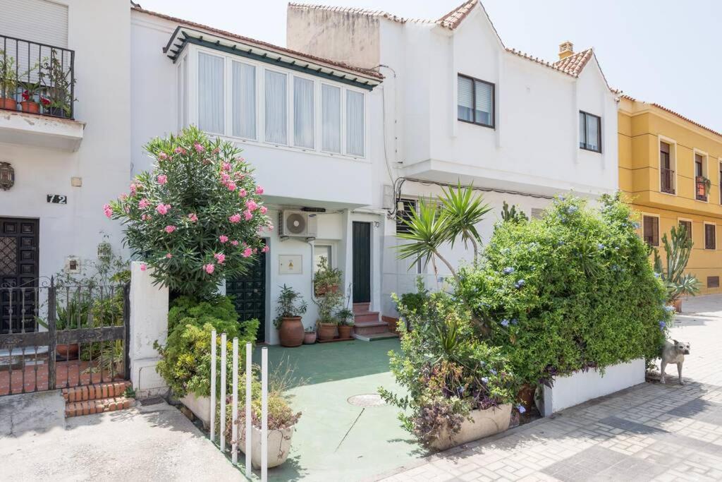 Apartmán Tgh Acogedor Duplex En Màlaga Exteriér fotografie