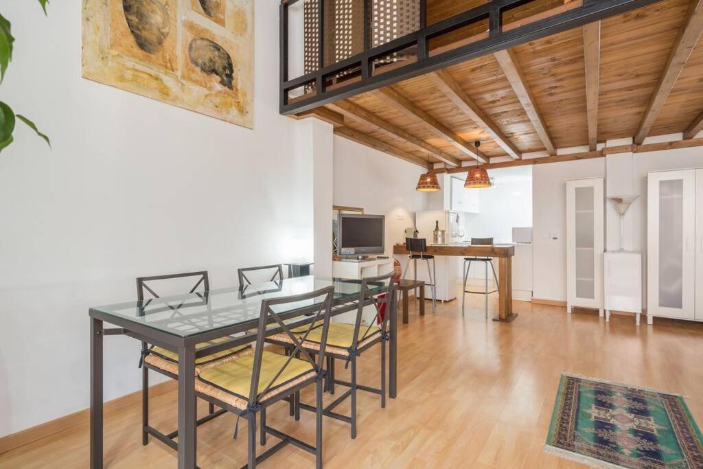Apartmán Tgh Acogedor Duplex En Màlaga Exteriér fotografie