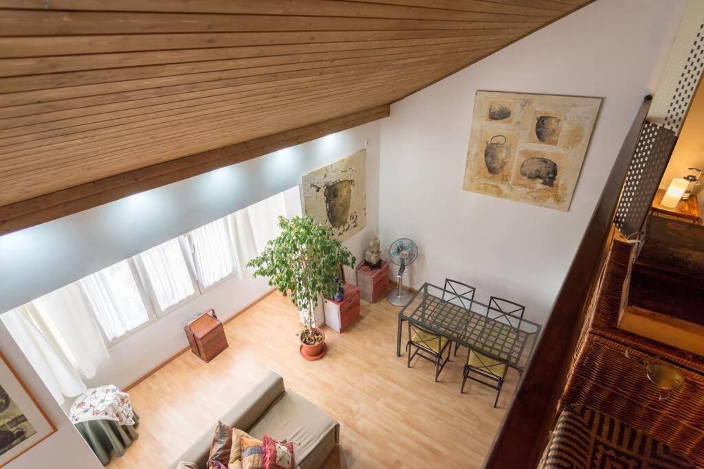 Apartmán Tgh Acogedor Duplex En Màlaga Exteriér fotografie