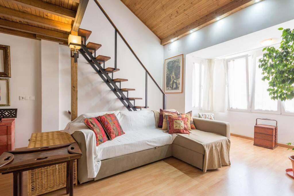 Apartmán Tgh Acogedor Duplex En Màlaga Exteriér fotografie